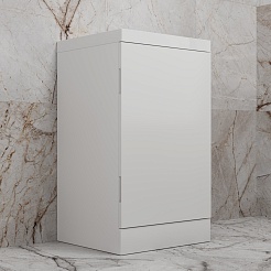 Style Line Тумба под раковину Моно 50 белая – фотография-3